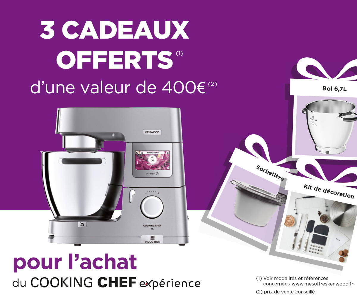 KENWOOD - Cooking Chef expérience