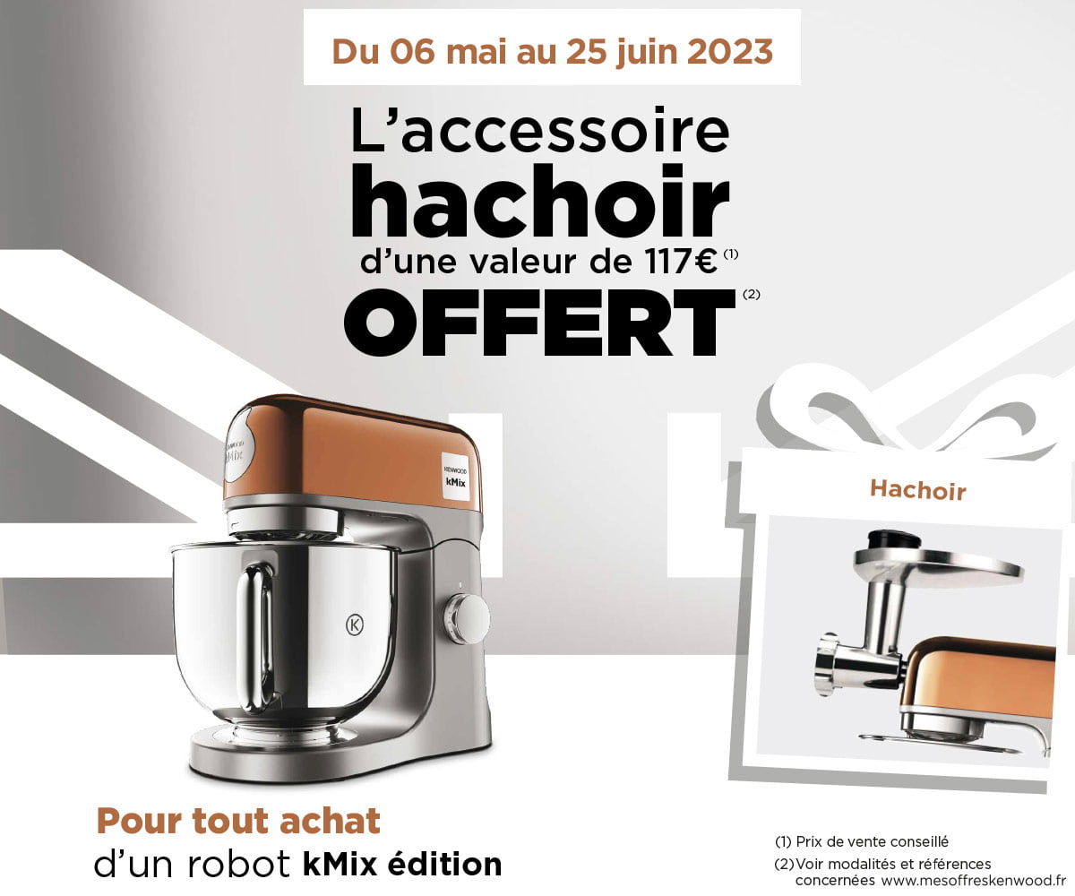 KENWOOD - Offre kMix Edition