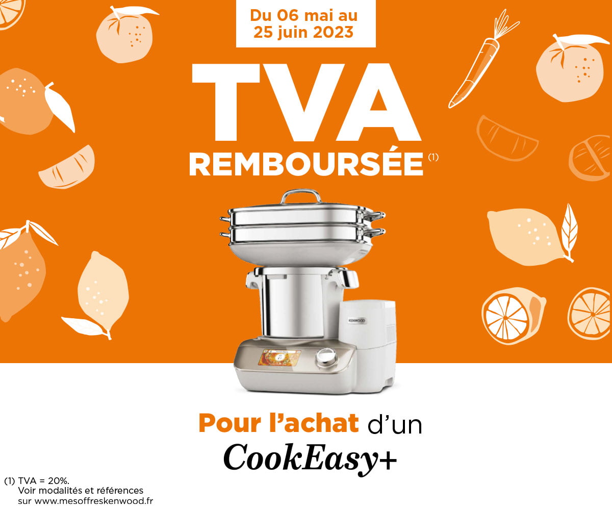 KENWOOD - Offre CookEasy+ Premium