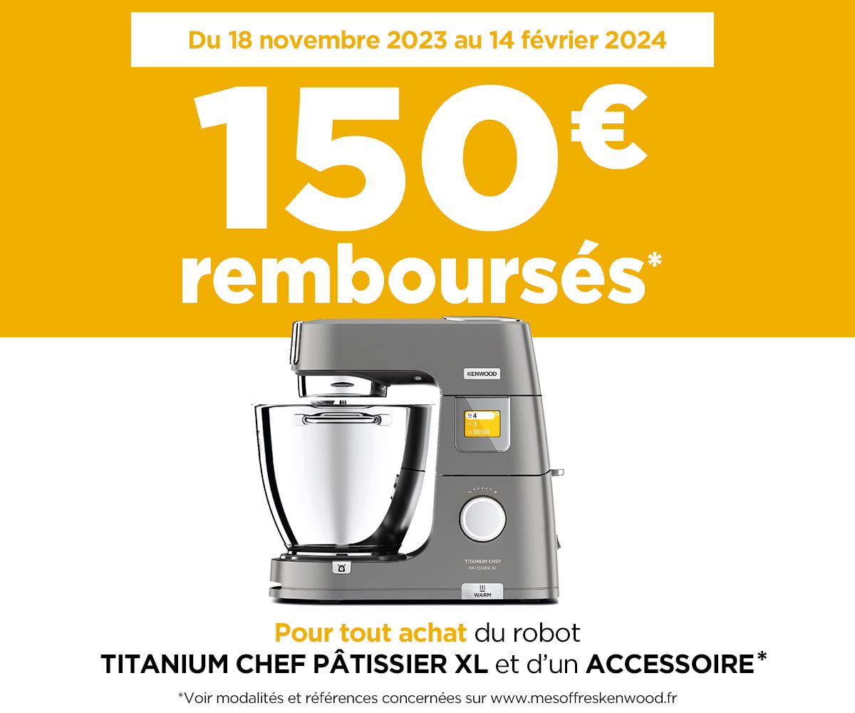 Offre Titanium Chef patissier XL