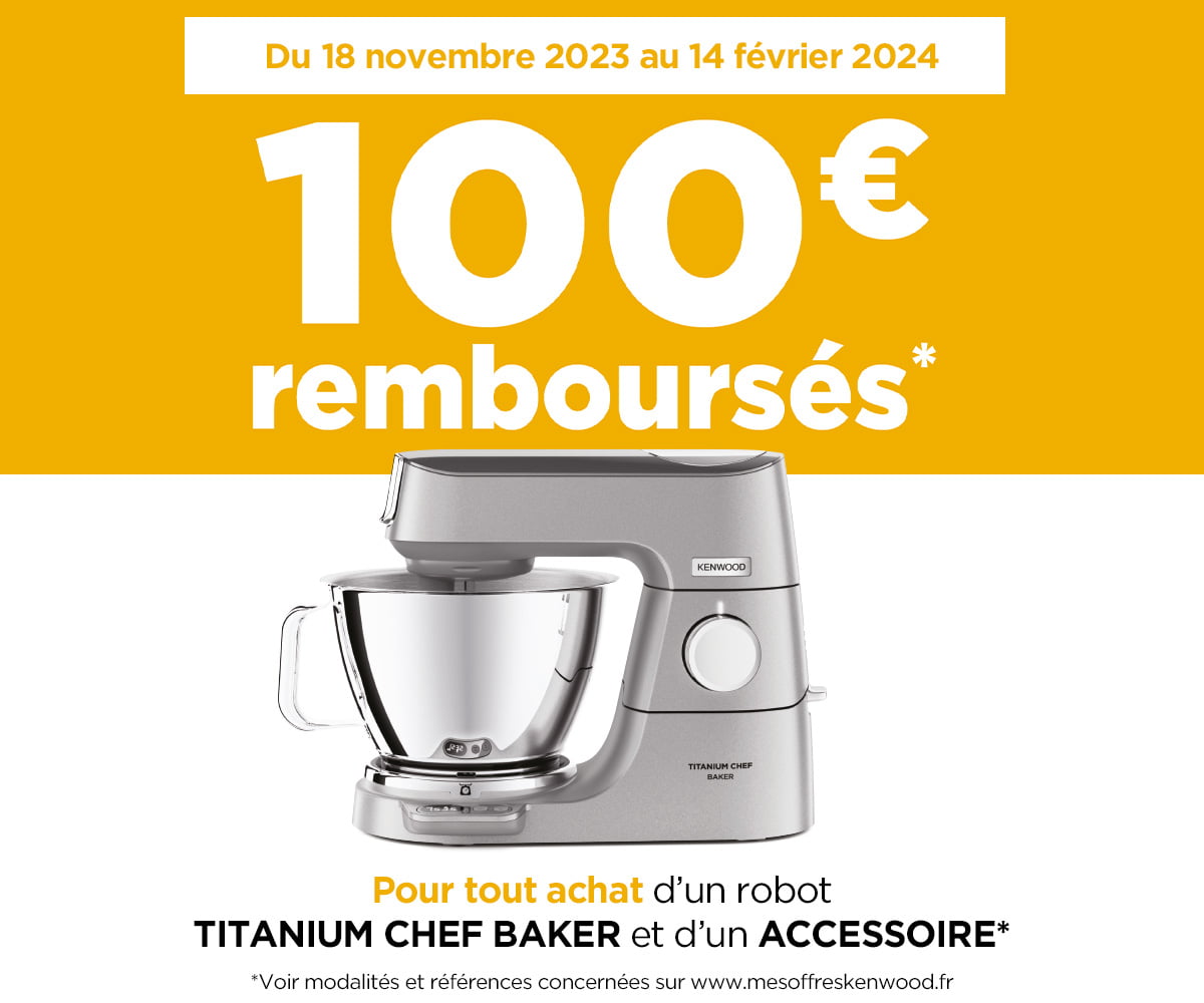 KENWOOD - Offre Titanium Chef Baker