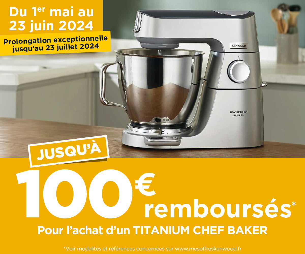 Offre Titanium Chef Baker